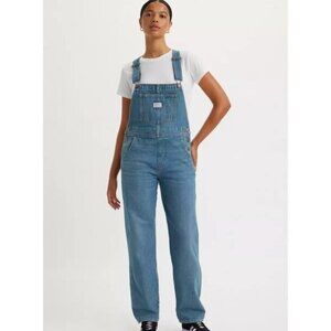 Levi's Vintage Denim Overalls Fresh Perspective - Blue Medium